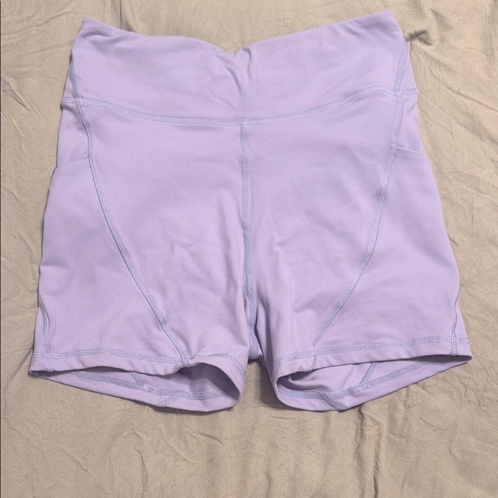 Born primitive eccentric Women's Lavender Shorts
